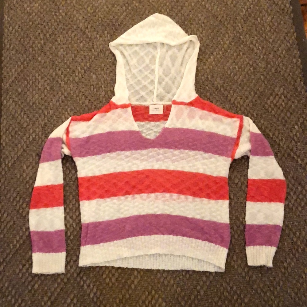 Aeon Los Angeles hooded sweater
